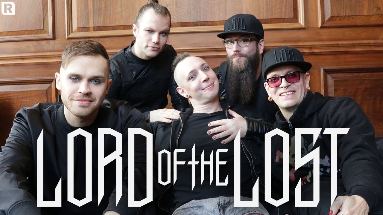 Lord Of The Lost, Eurovision 2023 | 'Blood & Glitter' & Iron Maiden Tour | Interview