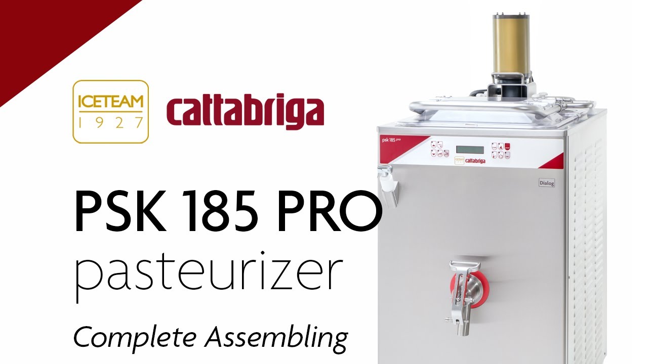 PSK 185 pro  Complete Assembling