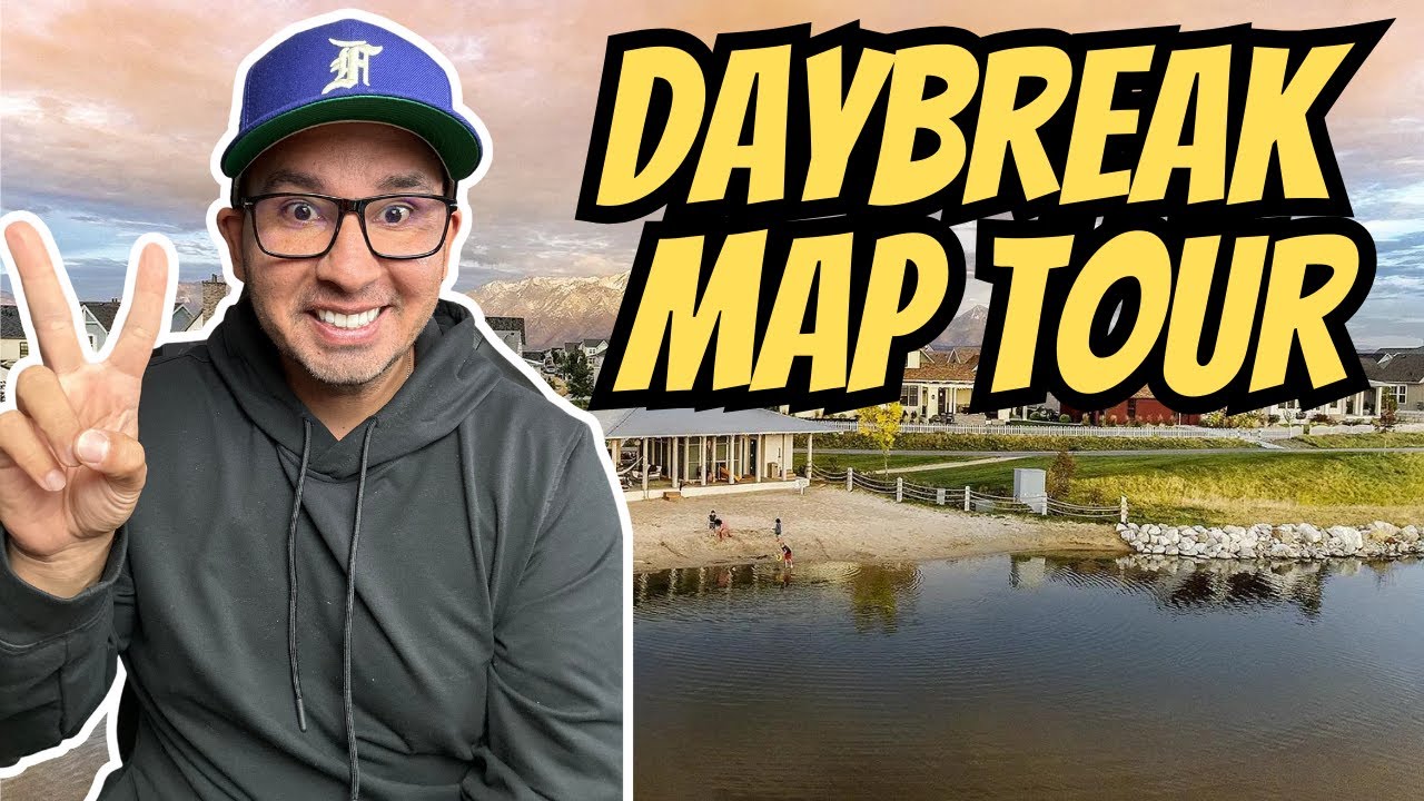 Living in Daybreak  | Daybreak MAP TOUR | Living in Salt Lake City Utah