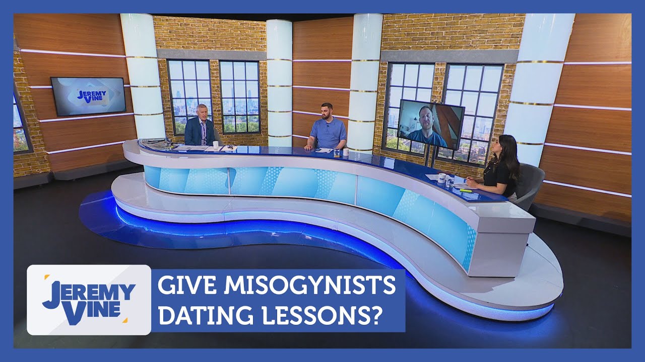 Give misogynists dating lessons? Feat. Reem Ibrahim, Matthew Torbitt & Andrew Thomas | Jeremy Vine
