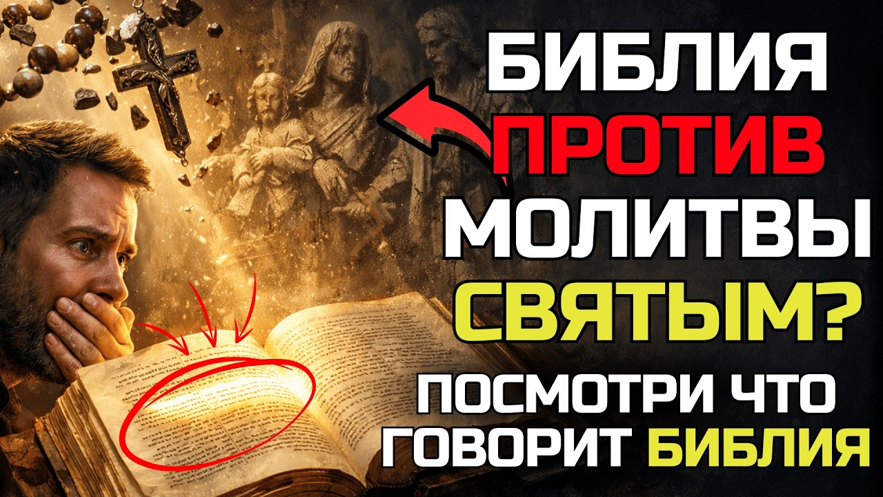 1 стих, который разрушает молитву к святым