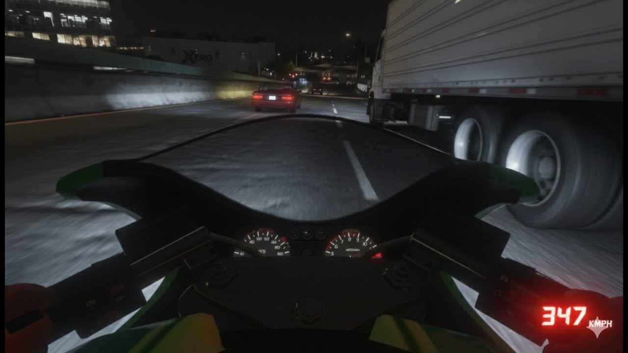 Highway at 344+ km/h… No Fear | GTA 5 enhanced