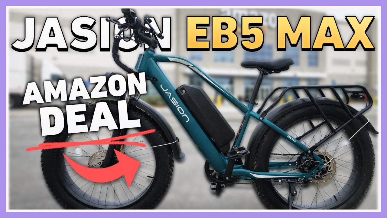 JASION EB5 MAX… Чудо-электровелосипед по выгодной цене от Amazon!! Выходите на улицу и наслаждайт...