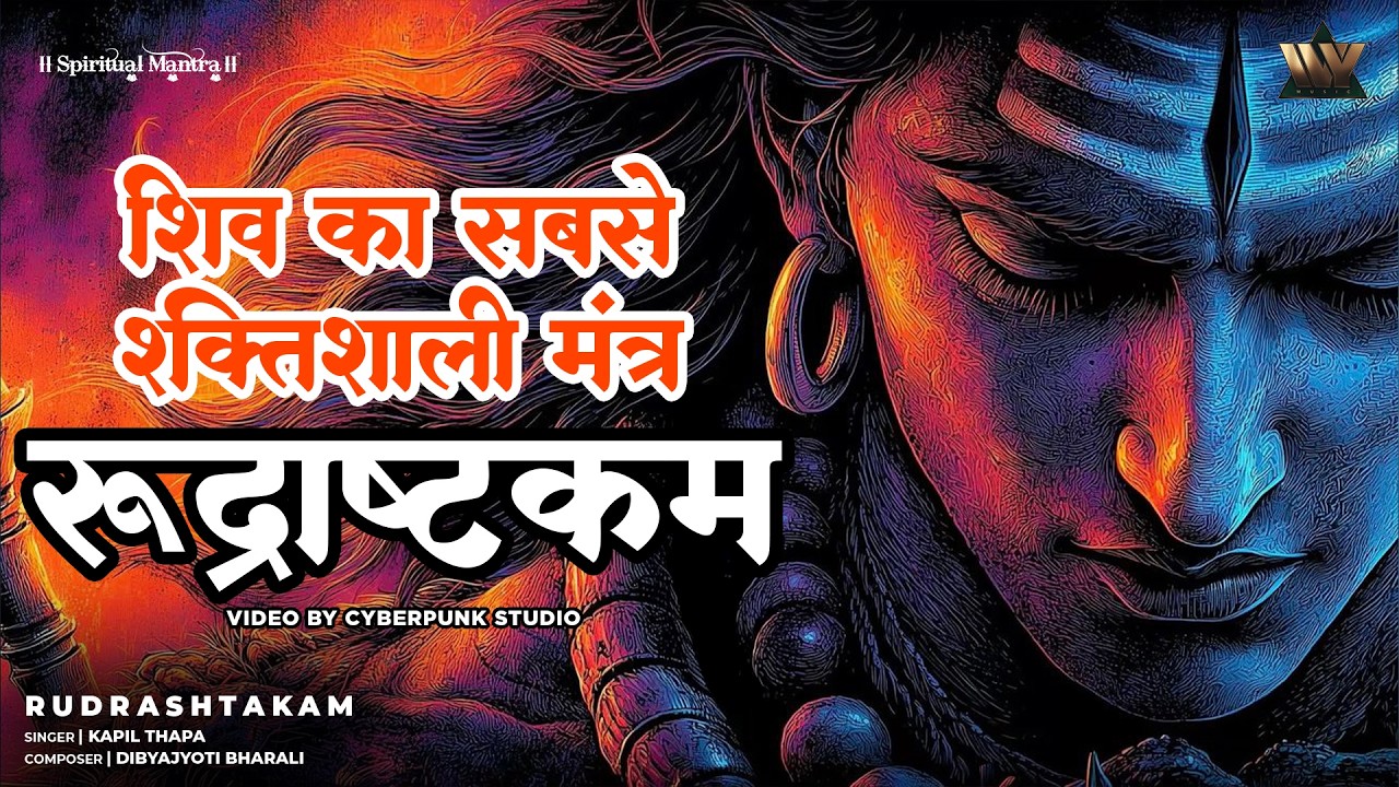 Rudrashtakam Stotram | रुद्राष्टकम् | Shiva Stotra & Bhajan | Mahadev Mantra | Mahashivratri Special