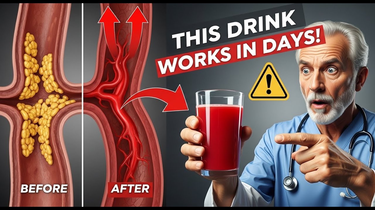 This 1-Cup Drink May Help Clear Arteries Fast &ndash; Why Doctors Rarely Talk About It