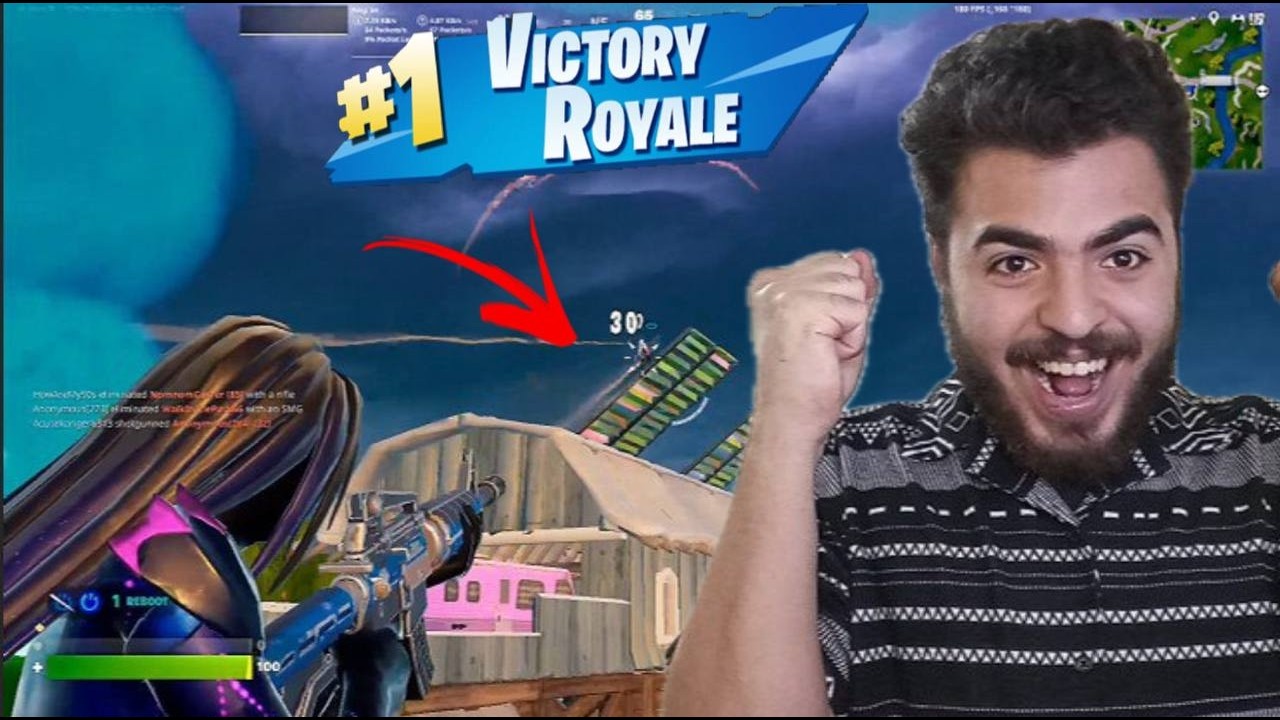 بعد قطعه 5 اشهر من لعبه فورت نايت رجعت ب20 كلز وفوز اسطورييي