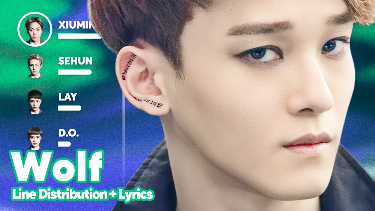EXO - Wolf (늑대와 미녀) (Line Distribution + Lyrics Karaoke) PATREON REQUESTED