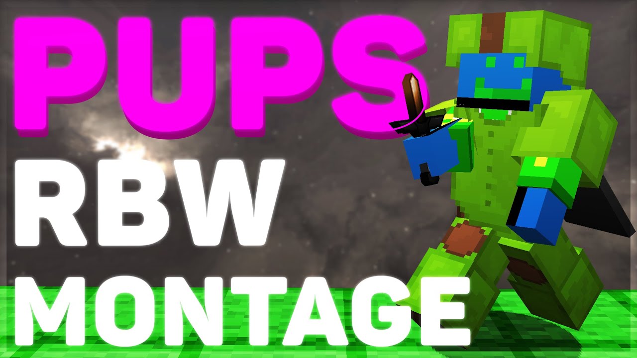 PUPS 「 Ranked Bedwars Montage 」