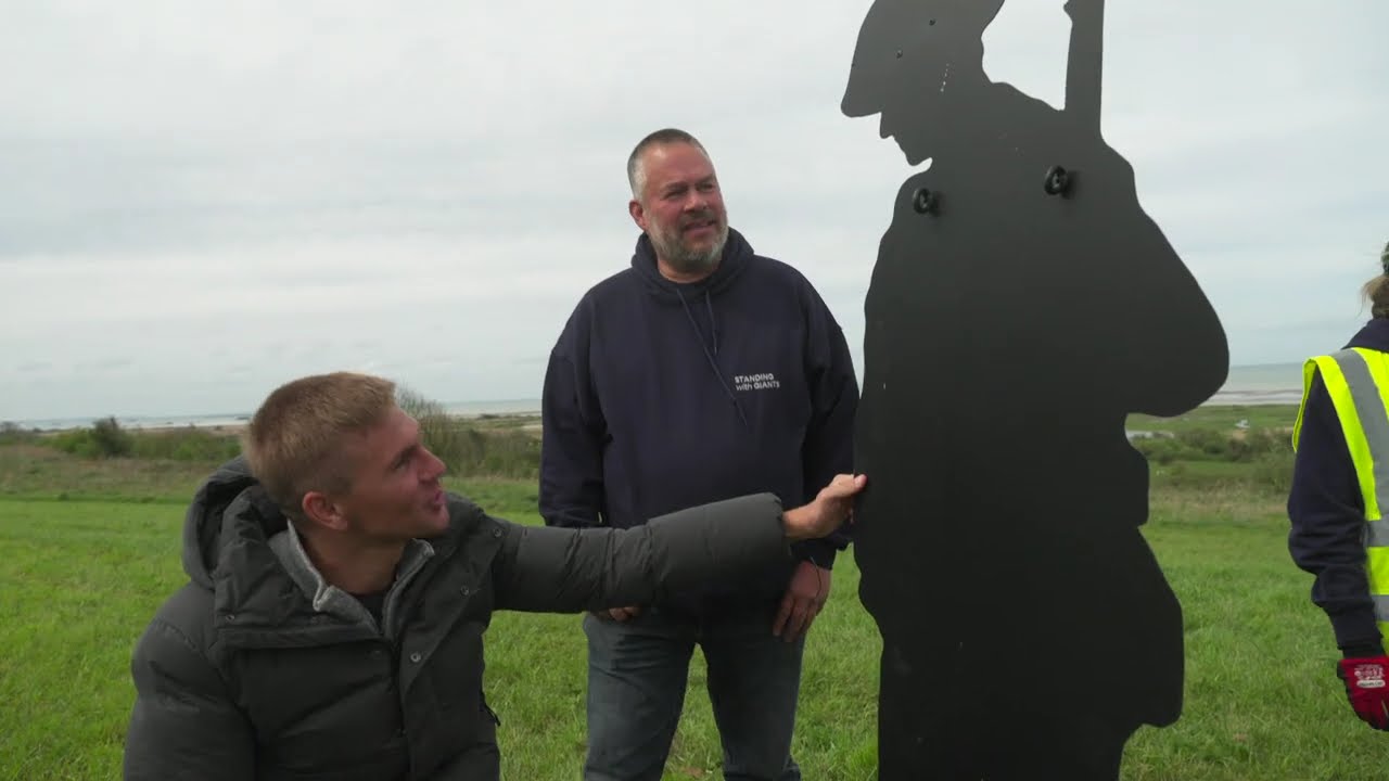 D-Day: 80 years on, standing with giants