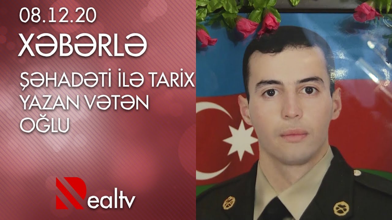 Şəhadəti ilə tarix yazan vətən oğlu