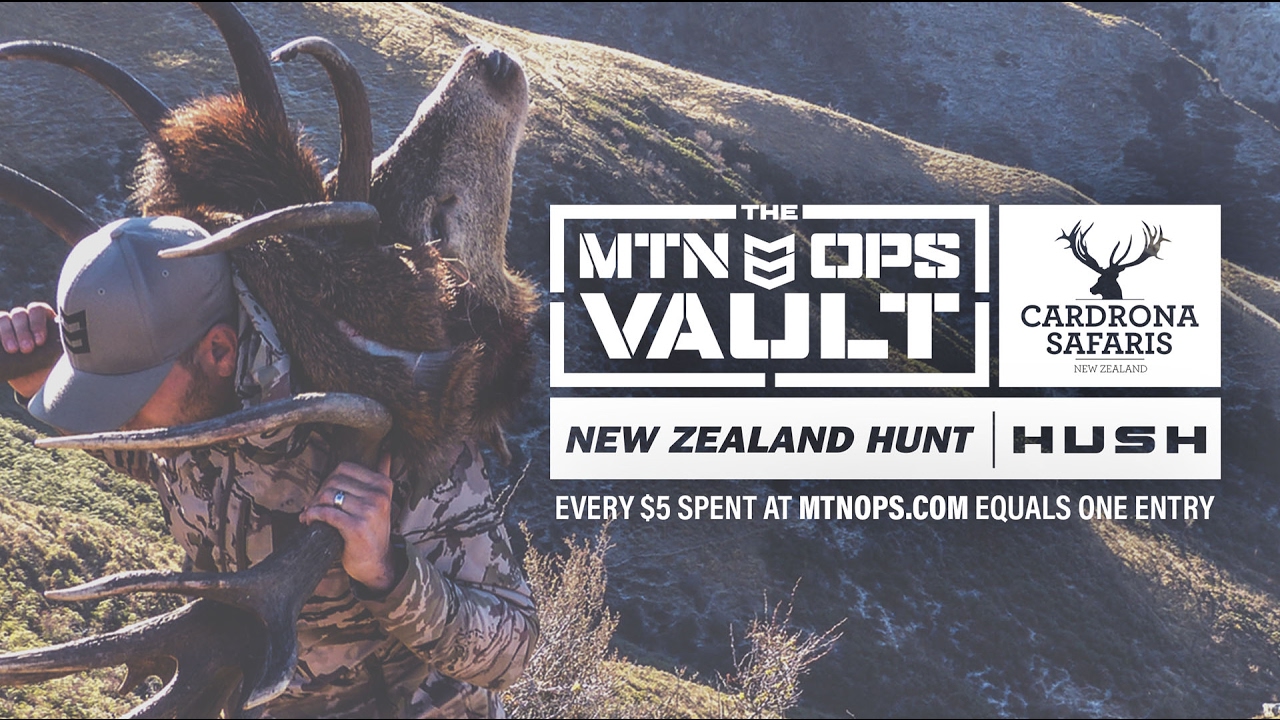 HUNT w/ HUSH & MTN OPS at Cardrona Safaris - New Zealand