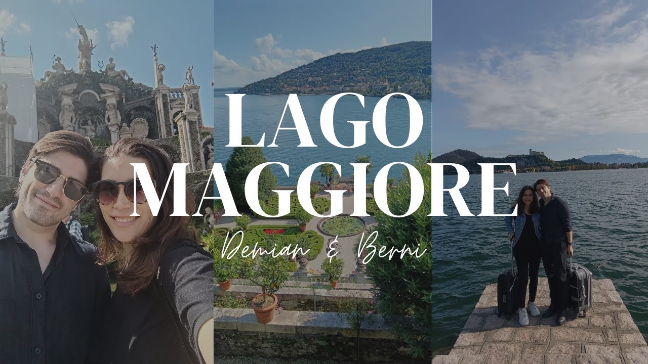 LAGO MAGGIORE 2025 - Demian & Berni