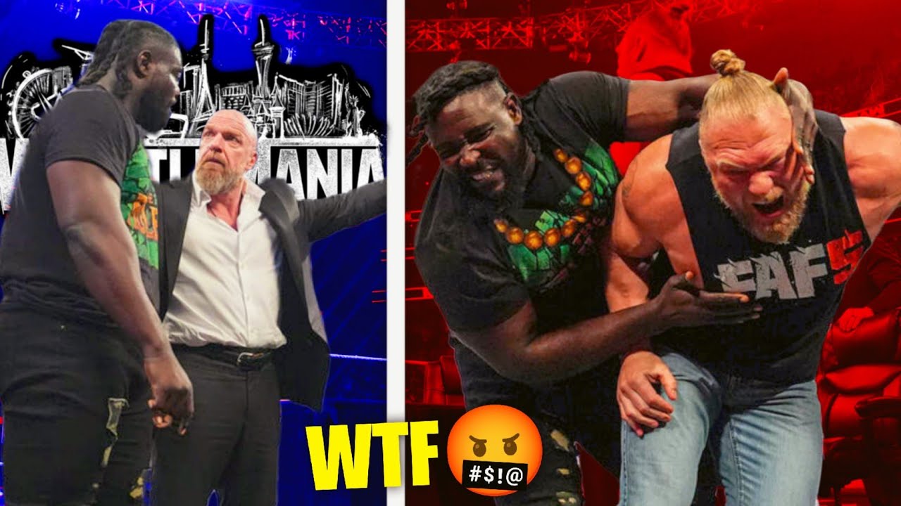 WWE Raw 7 April 2025 Brock Lesnar And Oba Femi Brawl WWE Raw 7 April 2025 Highlights