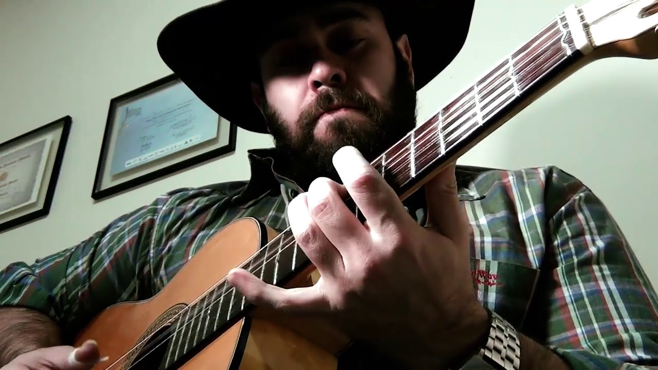 Daniel Viola - Solos de Pagodes Criados Pelo Bambico