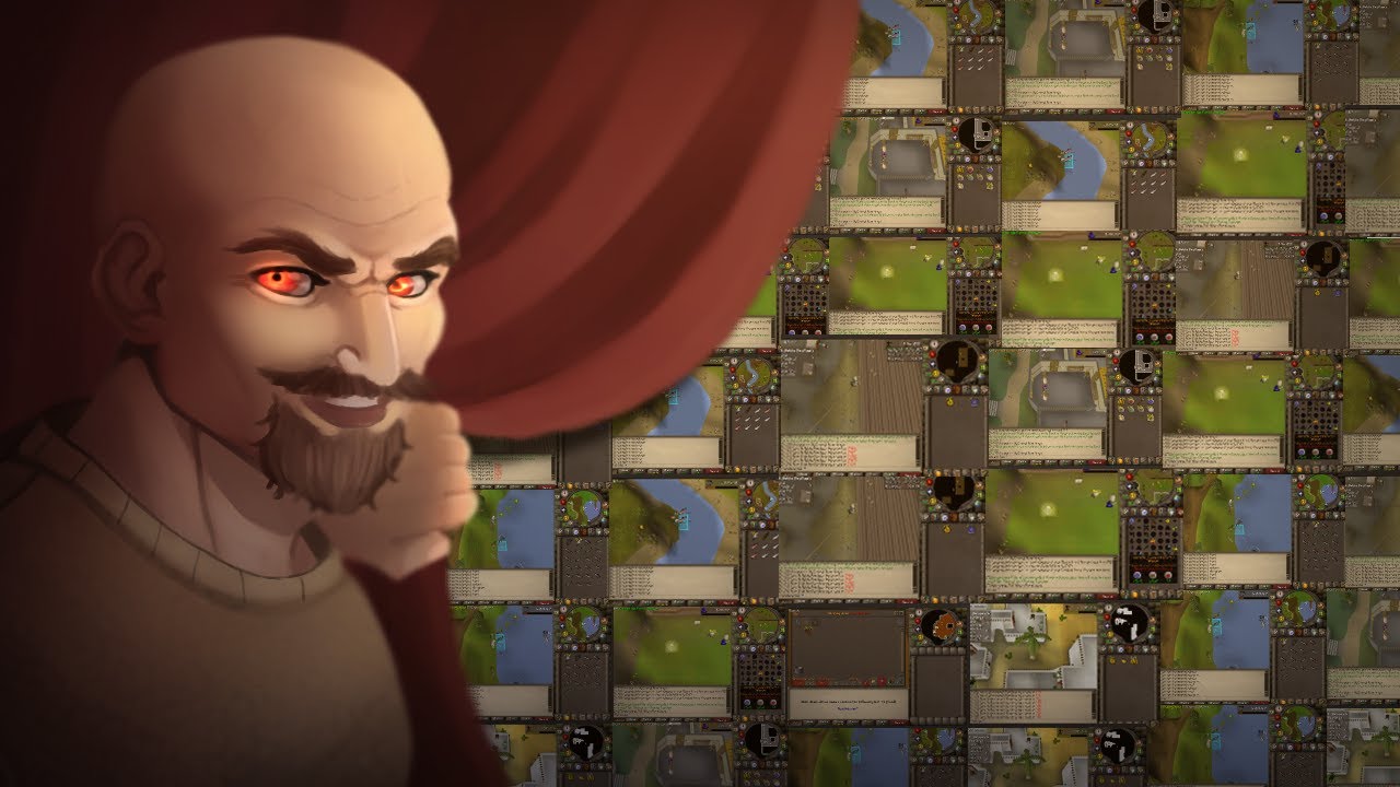 Inside My OSRS Bot Farm: Live Results & Setup Tour