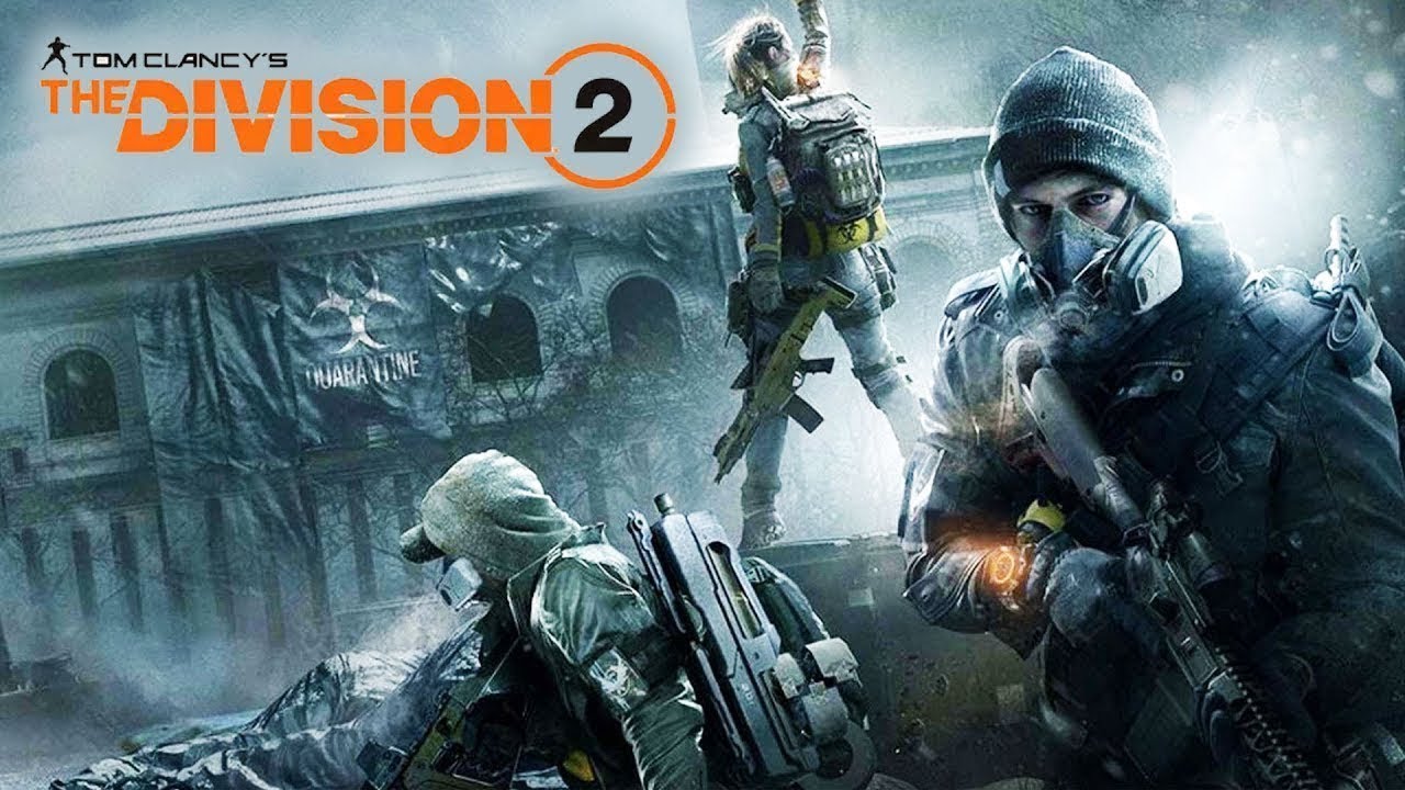 THE DIVISION 2 COOP GAMEPLAY E3 2018