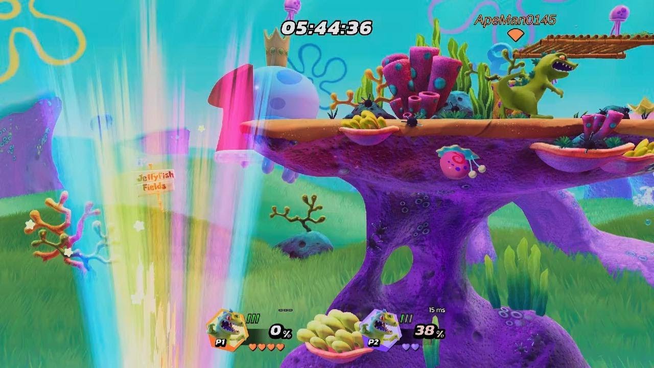 Nickelodeon All-Star Brawl PS4 Final Hour to Platinum