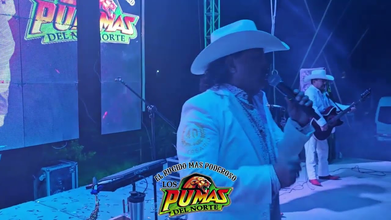 RECUERDOS DE MI INFANCIA El Rugido Mas Poderoso LOS PUMAS DEL NORTE en vivo desde San Baltazar Pue.