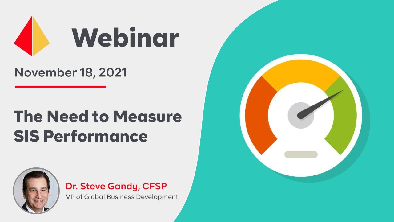 The Need to Measure SIS Performance