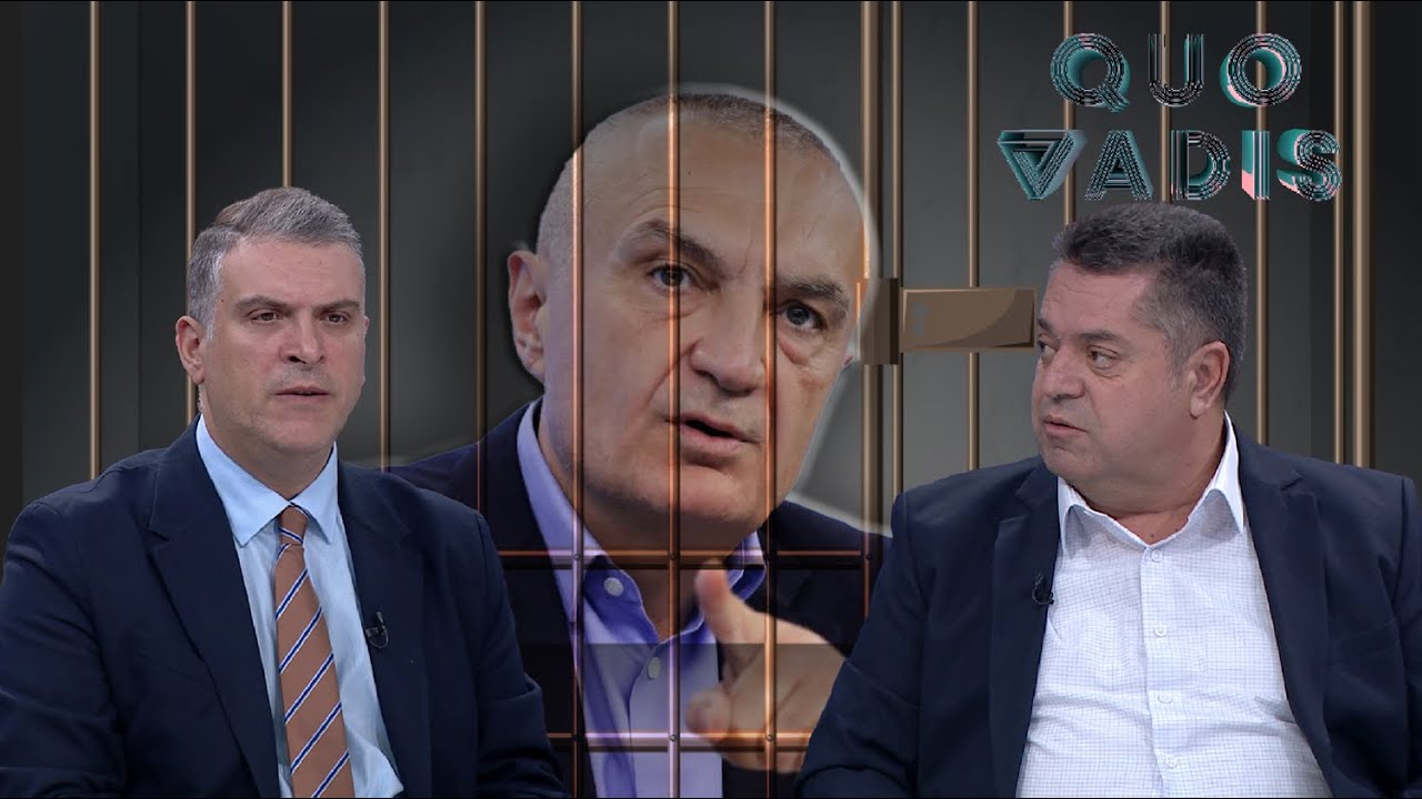 Sherr në studio| “Ti e fute Metën në burg, pijanec”, gazetari përplaset me deputetin - Quo Vadis