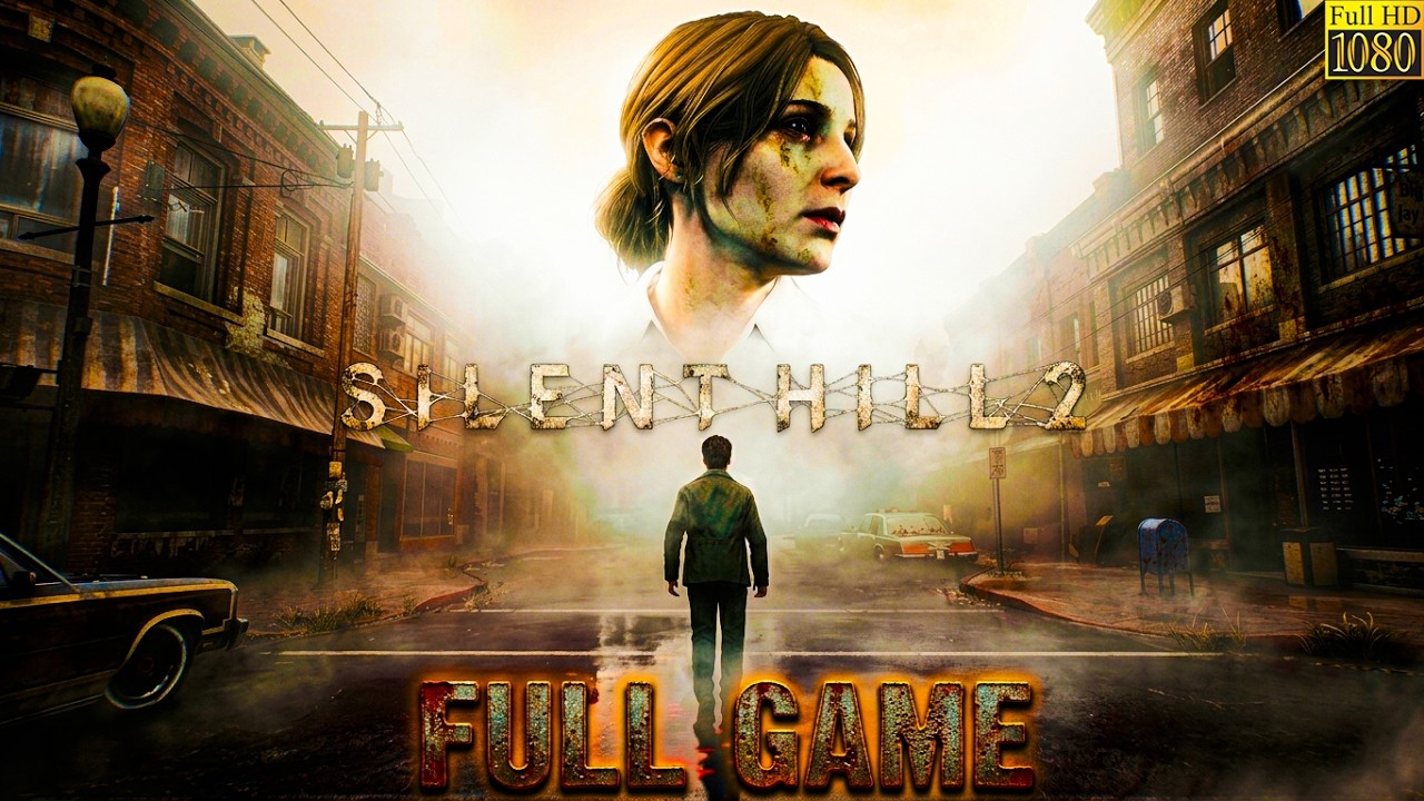 Silent Hill 2 Remake Jogo Completo Sem Comentários PT-BR (Full Game No Commentary)
