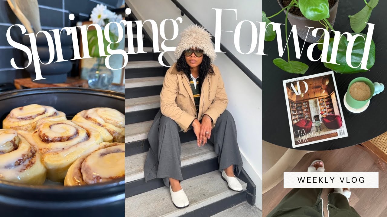 Spring Haul ft Spring Trends I&rsquo;m Loving| How I Maintain My Boho Braids:Wash Day & Home Decor Updates