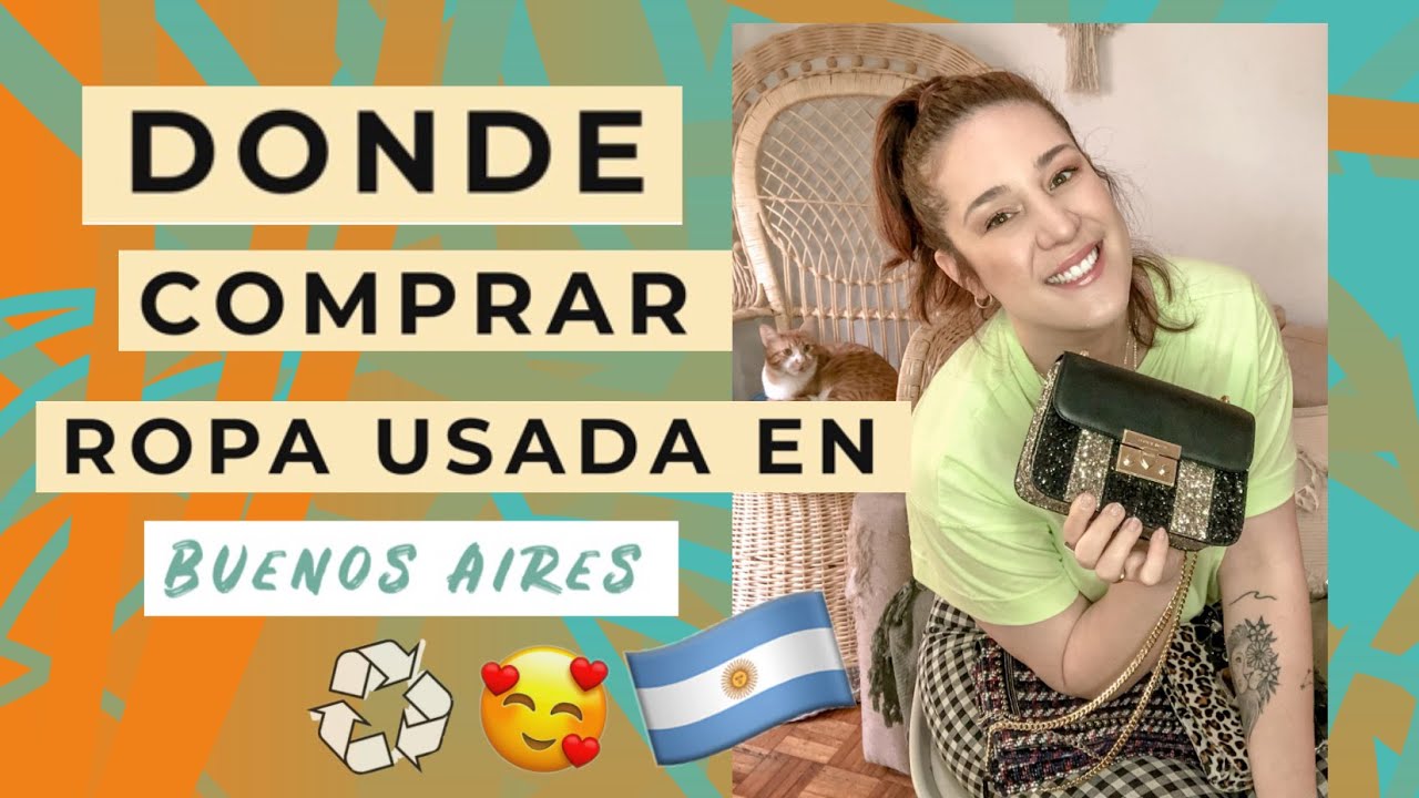 MEJORES LUGARES PARA COMPRAR ROPA USADA en #BuenosAires 🇦🇷 mis favoritos -Galpón, Facebook Market…