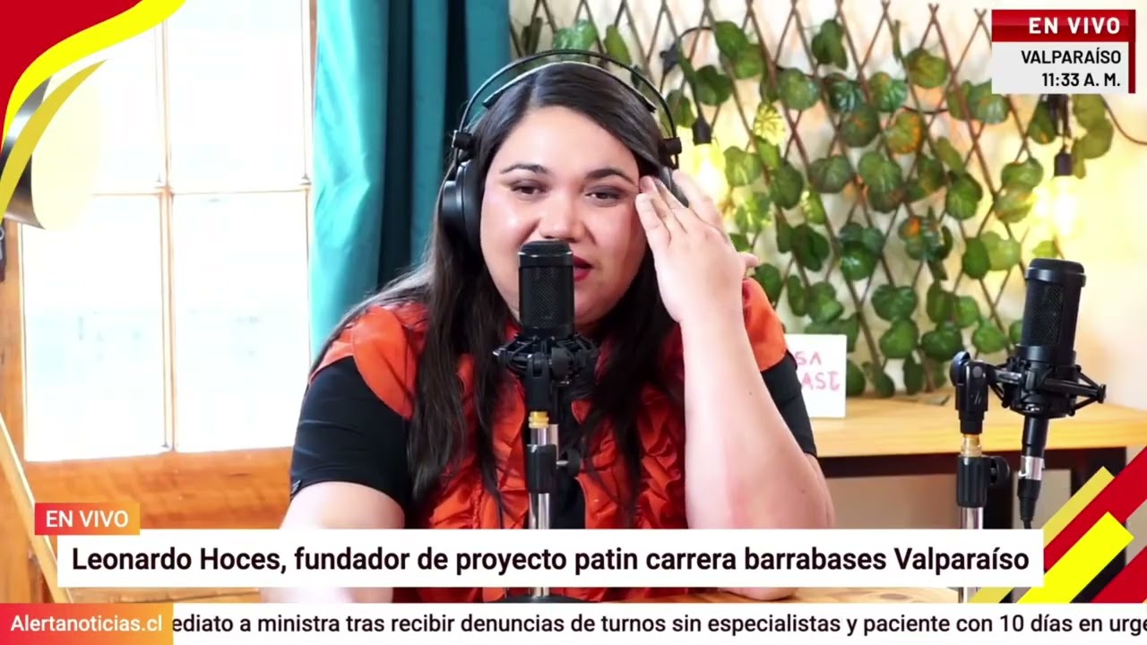 Conversamos con Leonardo Hoces, fundador del Proyecto Patín Carrera Barrabases Valparaíso,