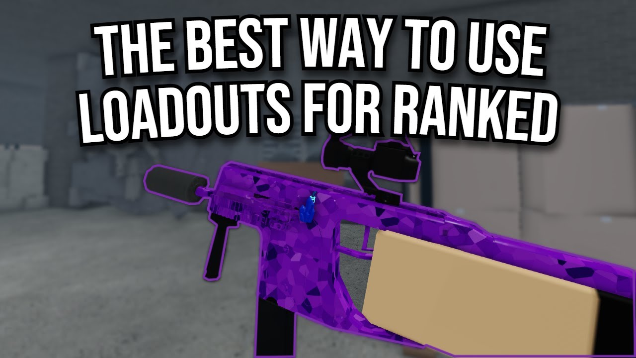 The BEST way to use loadouts for Ranked - Jailbird Remastered Roblox