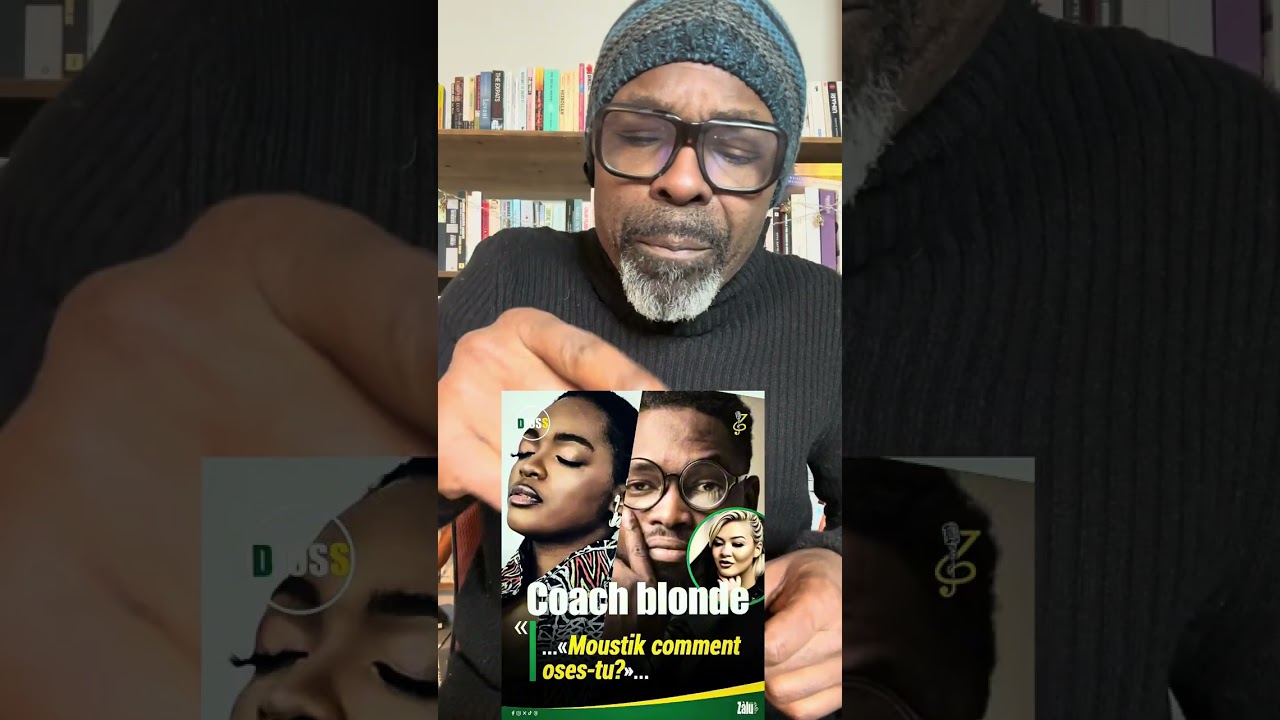 La coach blonde met un terme à l’imposture et la roublardise de Moustik karismatik 