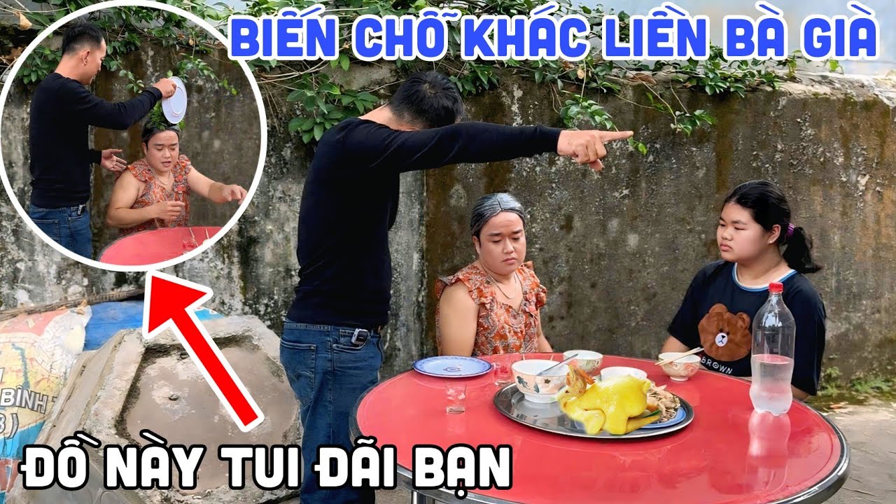 Con Trai Coi Mẹ Già Không Quan Trọng Bằng Bạn Nhậu 