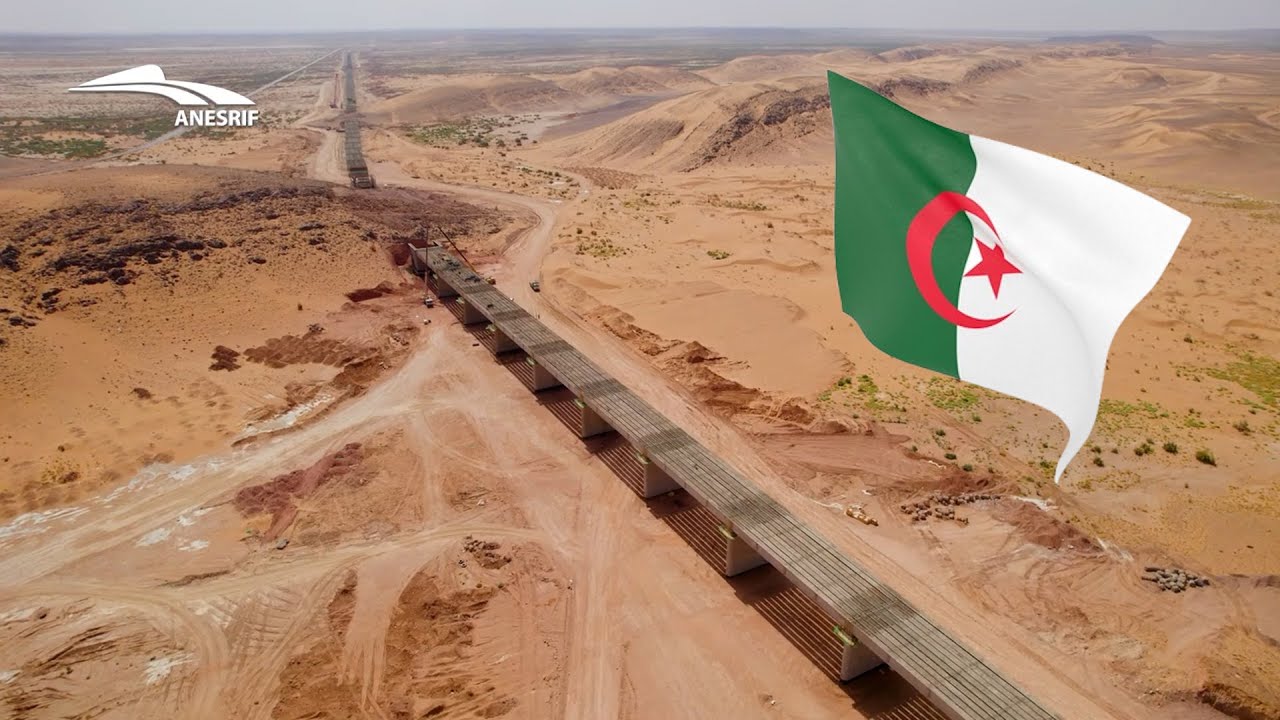 Quand l&rsquo;Alg&eacute;rie construit le plus long pont ferroviaire d&rsquo;Afrique