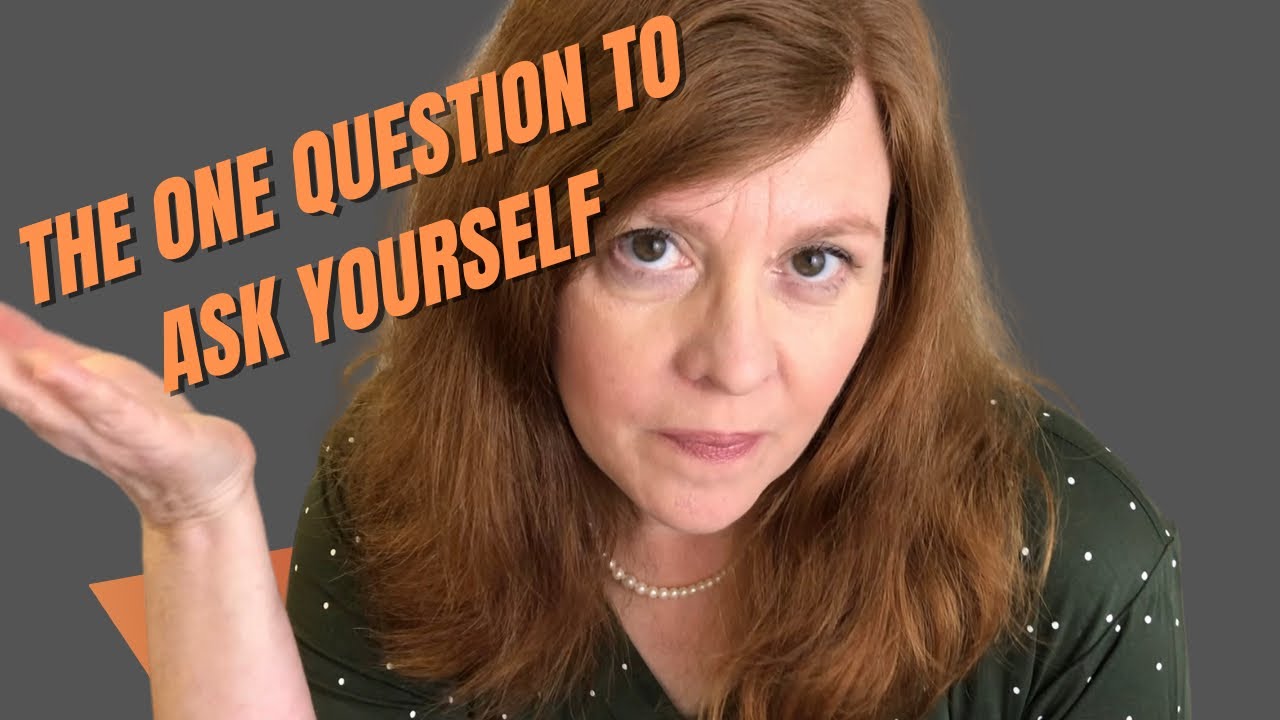 Before you decide to reinvent, ask yourself this ONE important question [REINVENTING YOURSELF]
