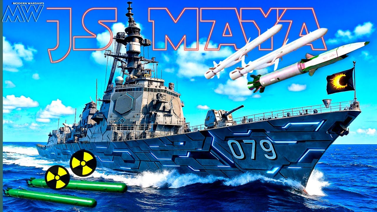 JS Maya Turns into SEA MONSTER With This Loadout 🐉- Modern Warships