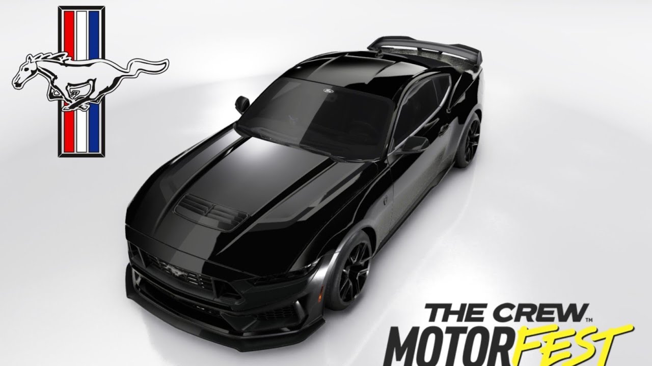 Mustang Dark Horse Customization and Review (THE CREW MOTORFEST)