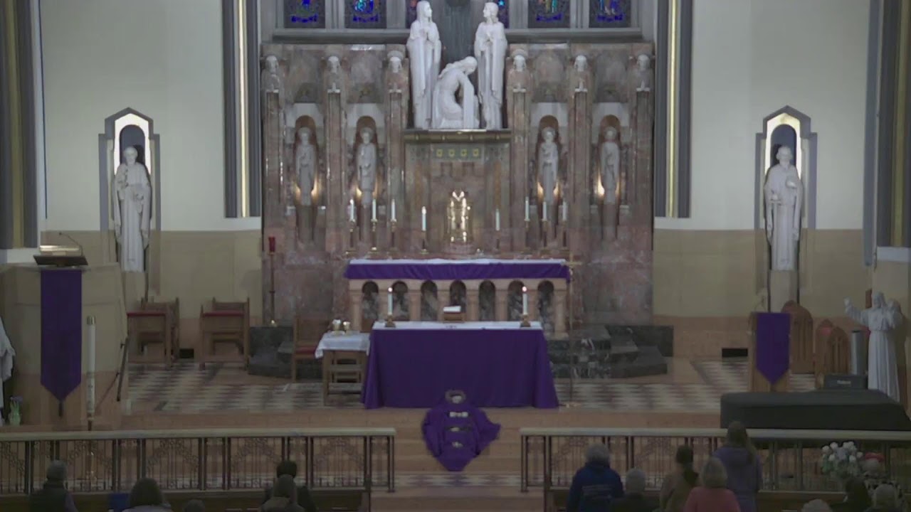 Thursday, March 5 - 8:30 - Lent Weekday - Msgr. Dan Mayall