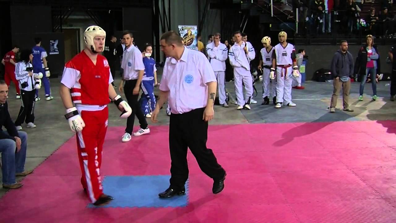 Ross Brennan v Triantafyllos Efstathiou Athens Challenge 2015