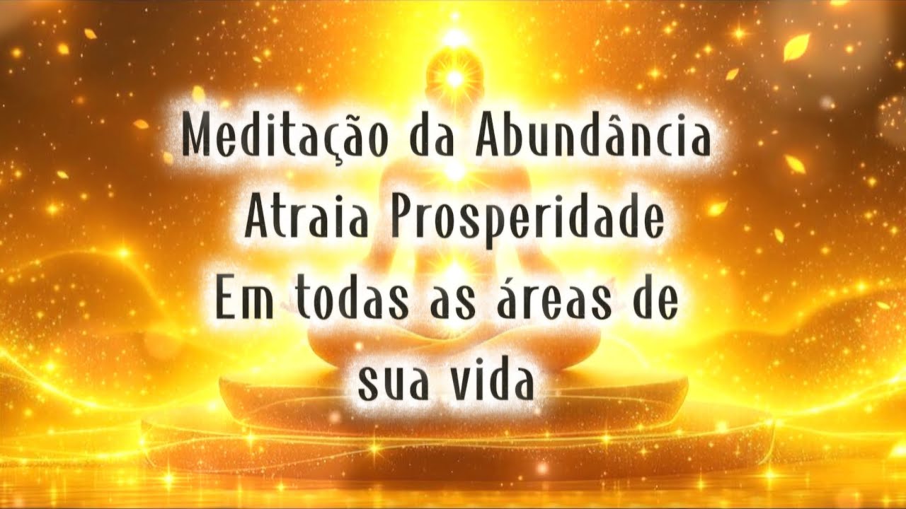 💫Meditação da abundância atraía prosperidade em todas as áreas de sua vida ✨@CalmWavesBR 