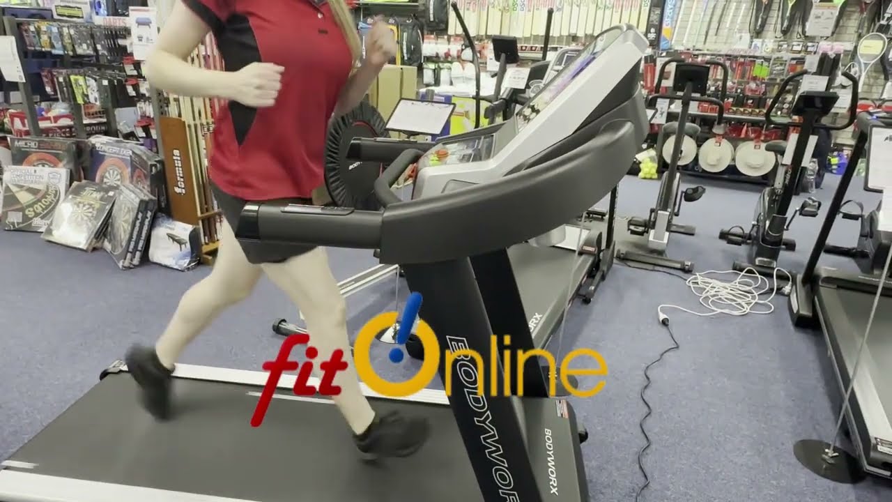 Bodyworx TM300BM Treadmill Review - Feature Walk-Through from FitOnline.com.au in Australia