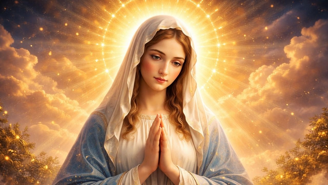 Si hoy necesitas protección urgente, reza esta oración a la Virgen María 🙏