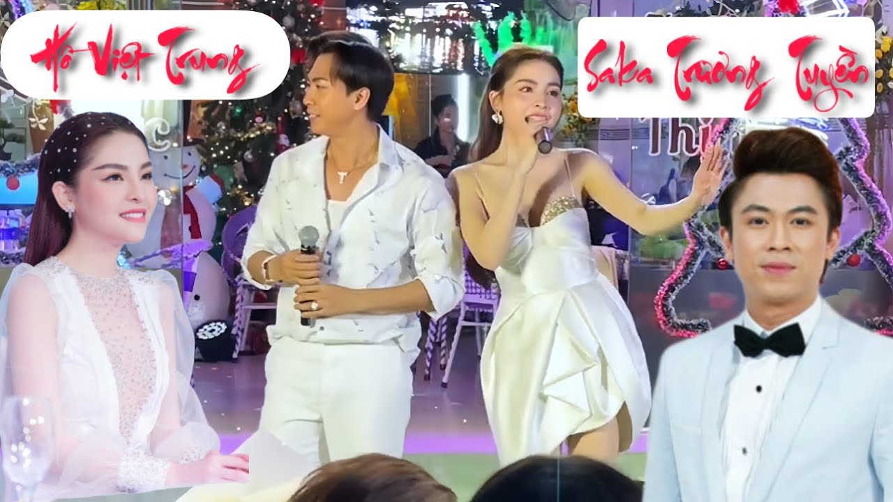 Hồ Việt Trung Và Saka Trương Tuyền Quá Dễ Thương Và Đẹp Đôi Ai Cũng Yêu Mến