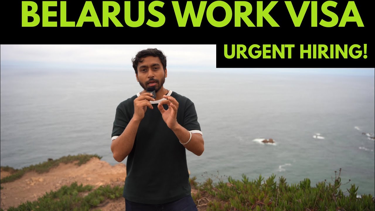 BELARUS WORK PERMIT VISA #belarus #harrysingheuropa 