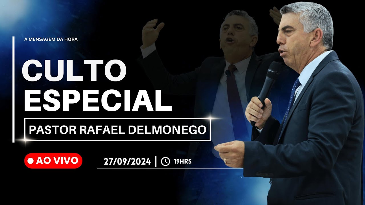 A Palavra Encontrou o Seu Local de Repouso na 2&ordm; Cavalgada | Pastor Rafael Delmonego | 27/09/2024