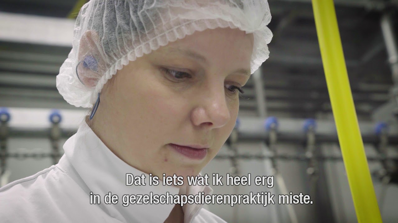 NVWA dierenarts Pauline