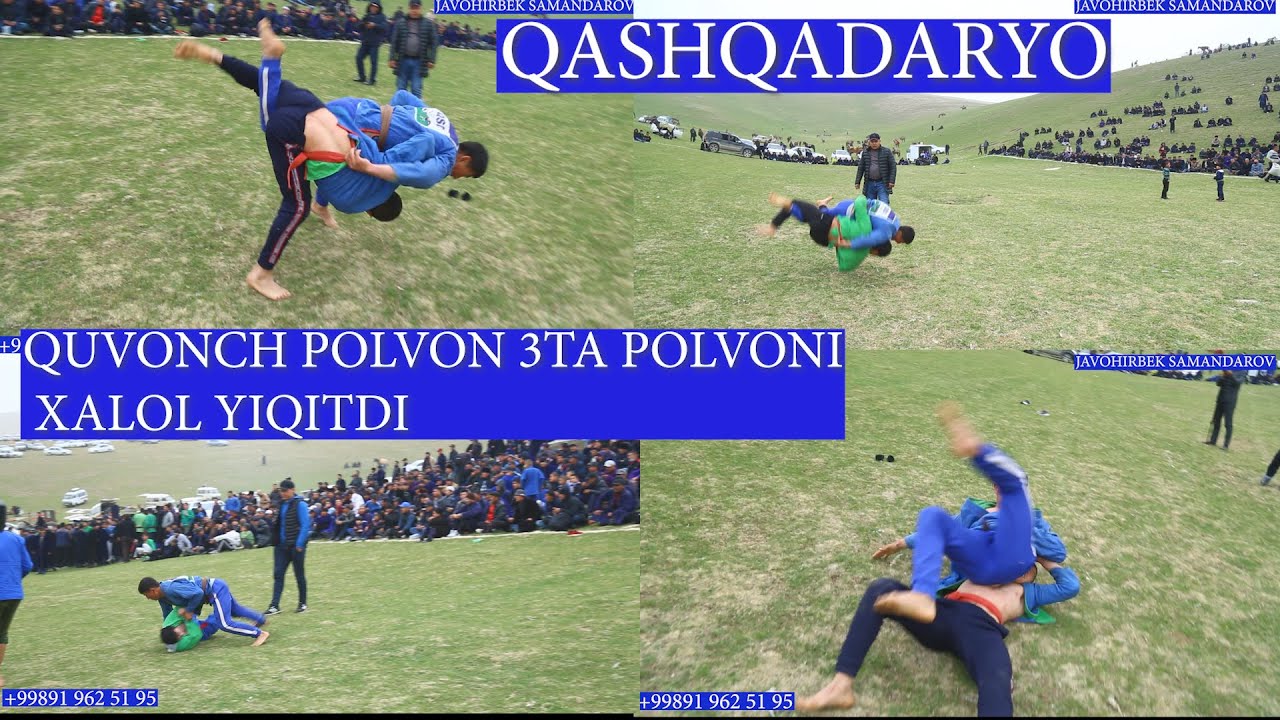 13 03 2021 SAMARQAND NUROBOD JOMDA KATTA KURASH 1-QISM