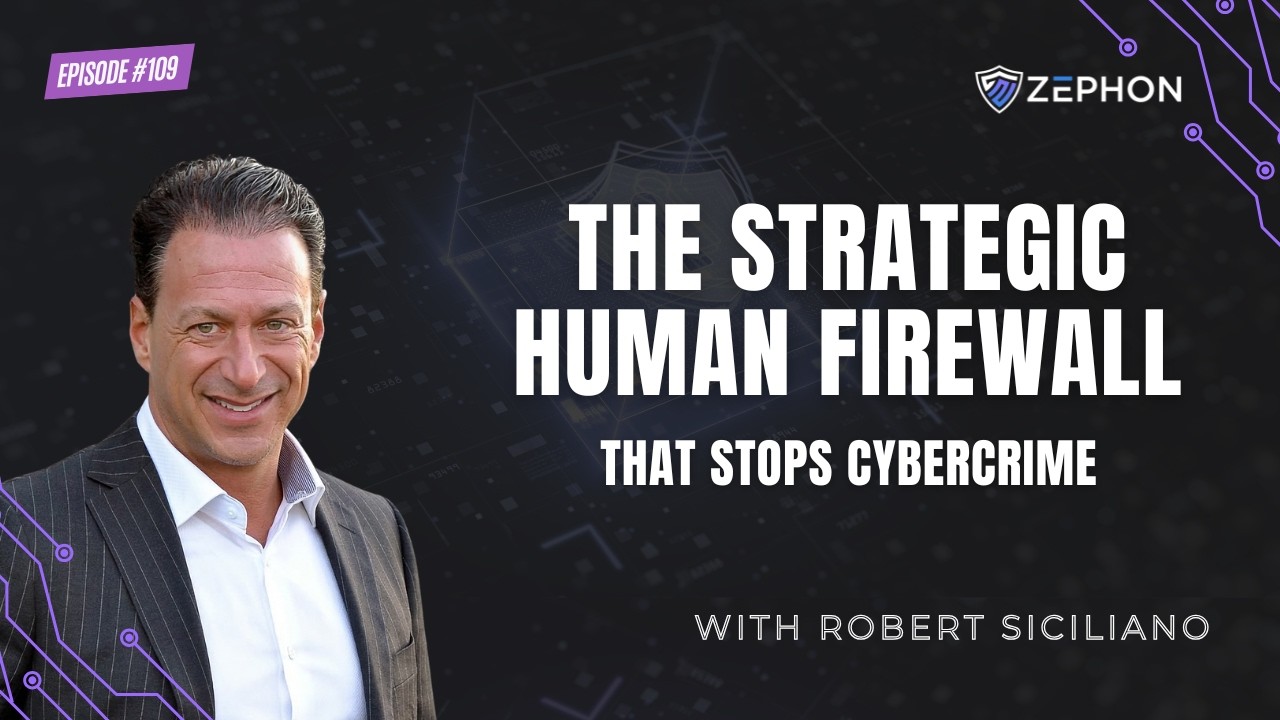 The Strategic Human Firewall That Stops Cybercrime