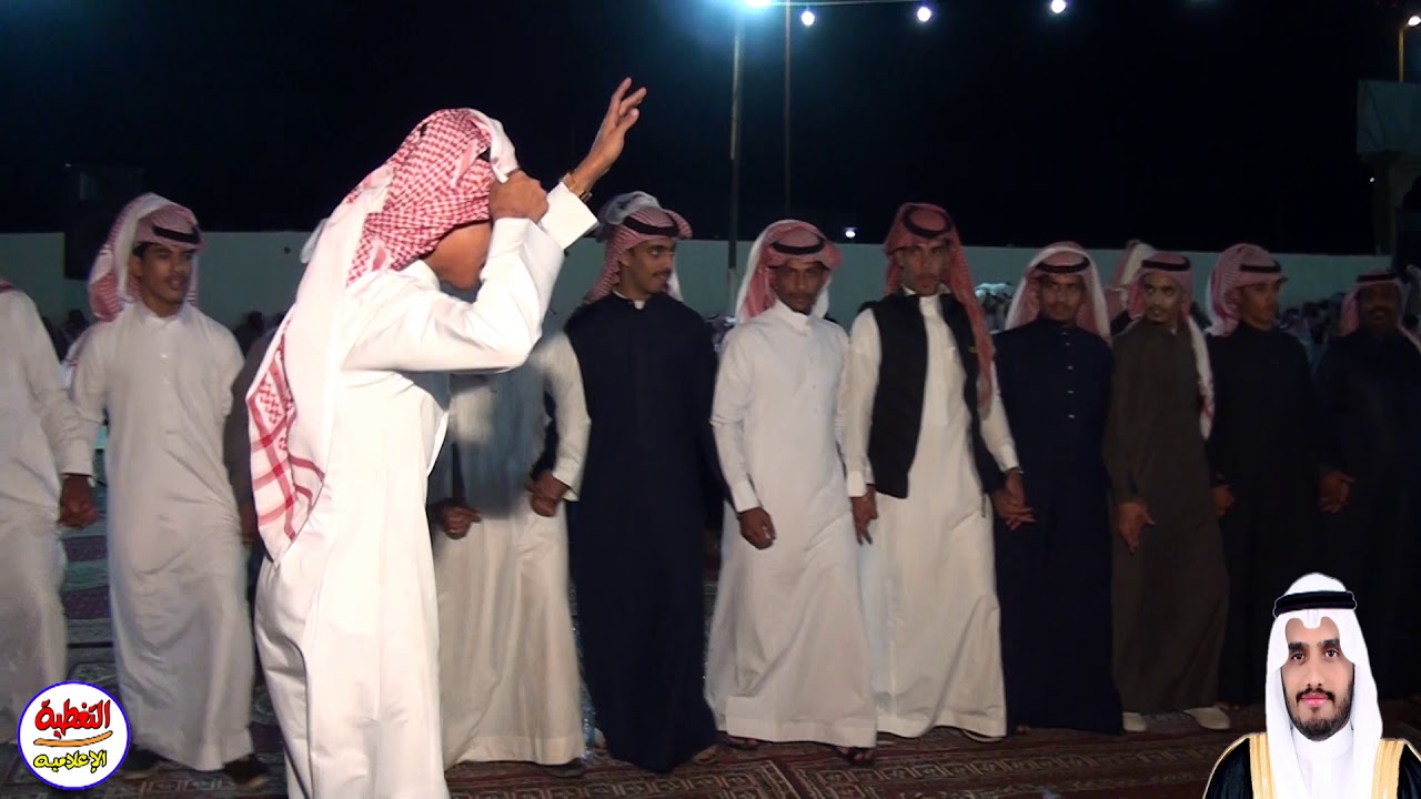 اوبريت انشادي كلمات عبدالعزيز الحليلي أداء مشعل عزاز السلمي بحفل الشاب عاتق عبدالله الزبالي
