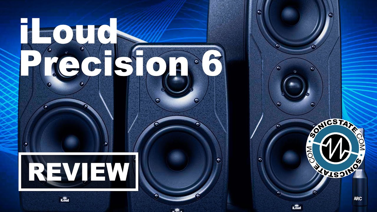 iLoud Precision 6 Studio Monitors  - SonicLAB Review