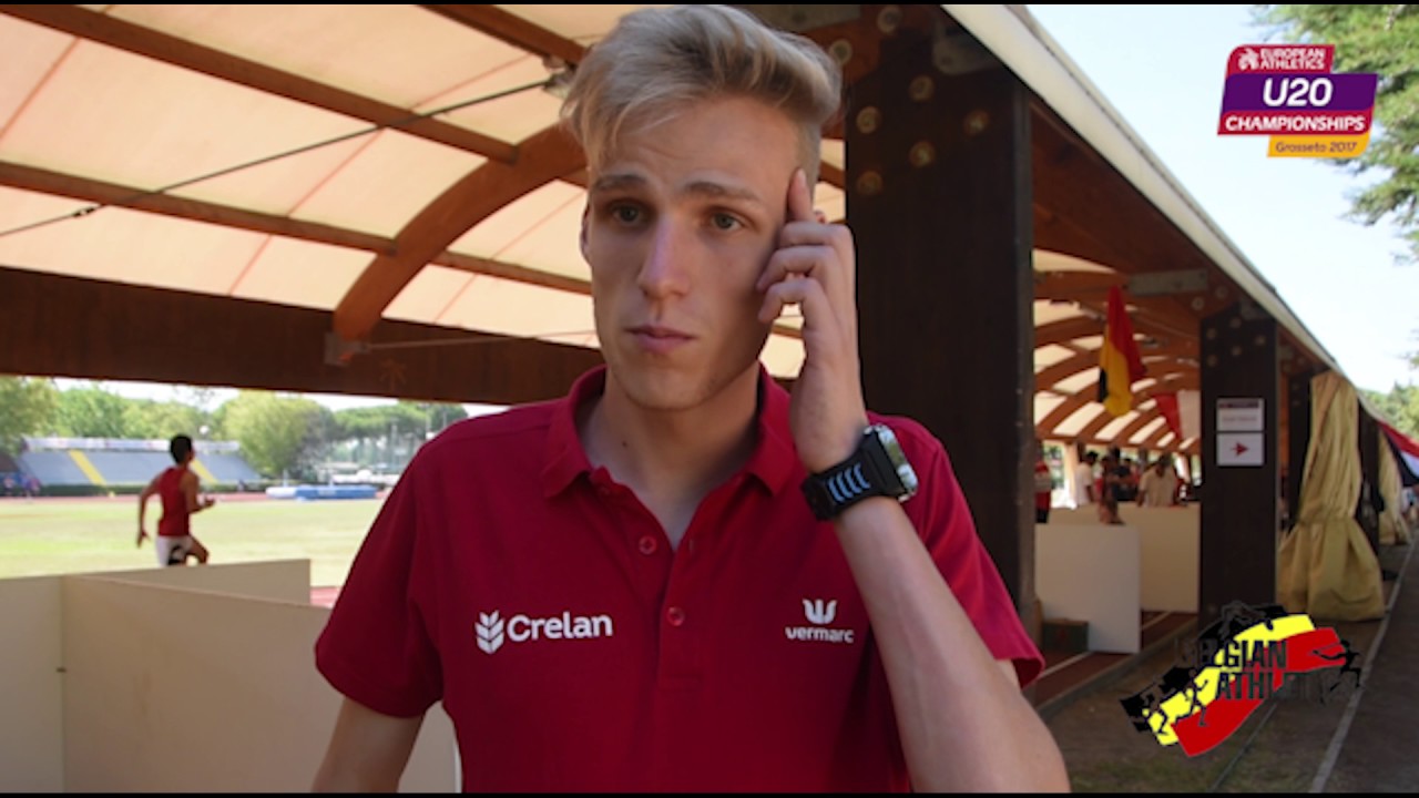 Euro U20 Grosseto : Eliott Crestan &eacute;limin&eacute; en 1/2 finale du 800m