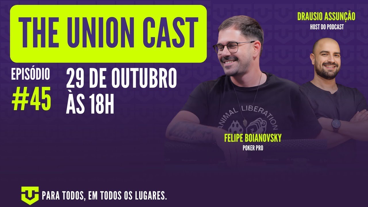 Ep.45 - Felipe Boianovsky - Poker Pro